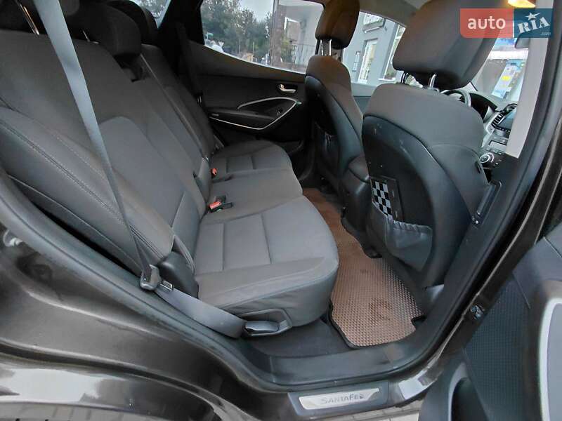 Hyundai Santa FE 2017