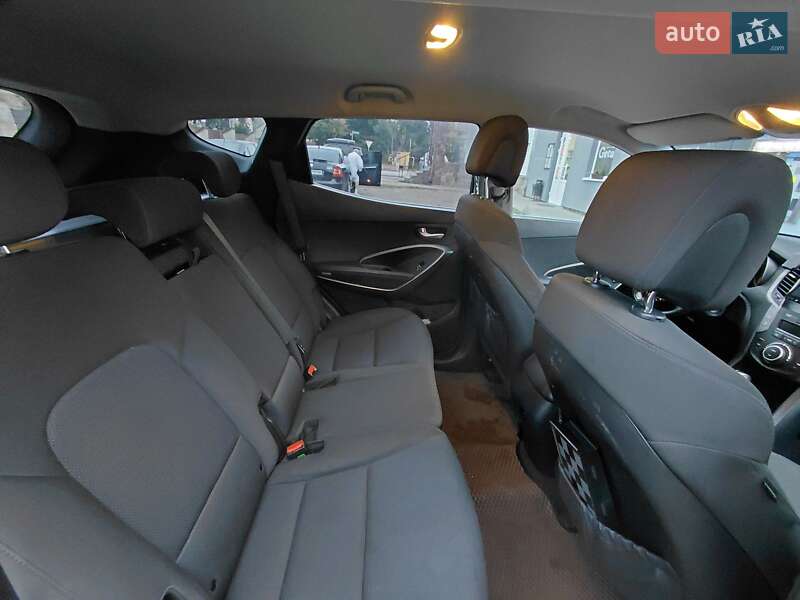 Hyundai Santa FE 2017