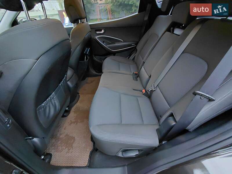 Hyundai Santa FE 2017