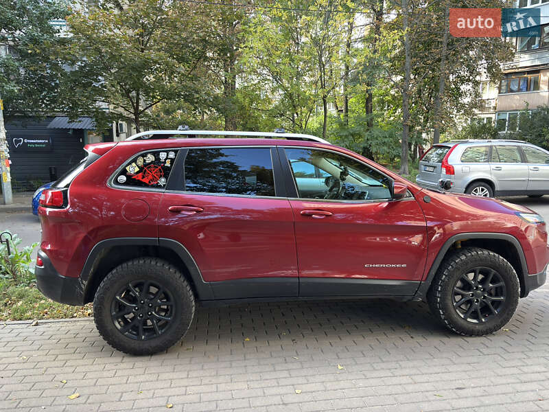 Jeep Cherokee 2014