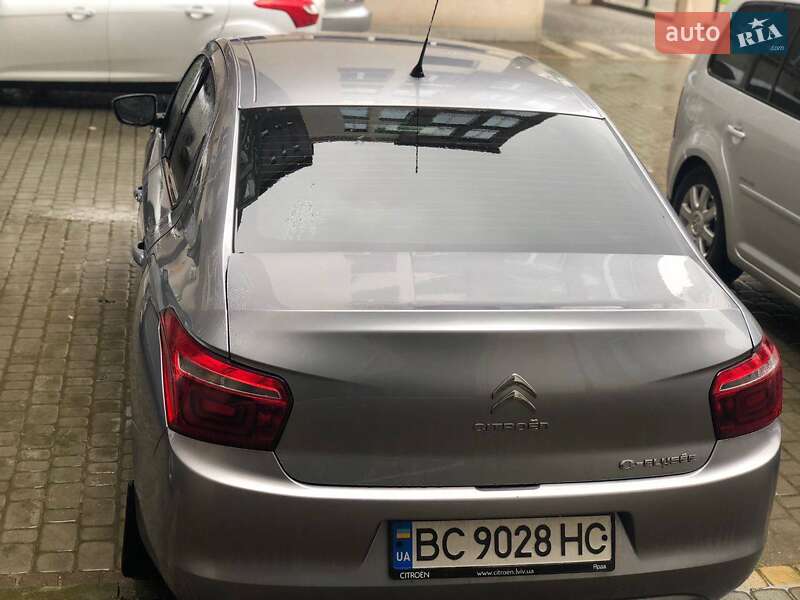 Citroen C-Elysee 2017