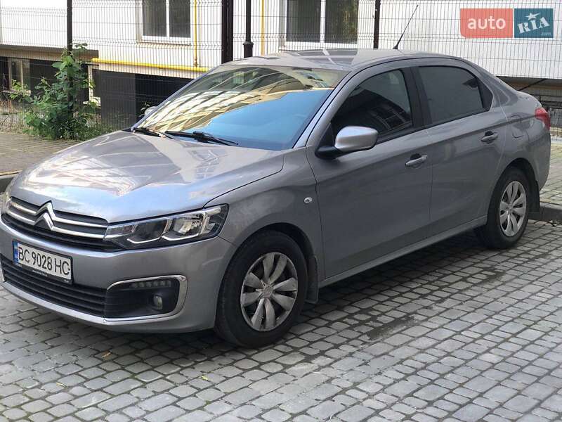 Citroen C-Elysee 2017