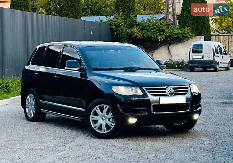 Volkswagen Touareg 2008