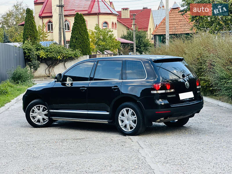 Volkswagen Touareg 2008