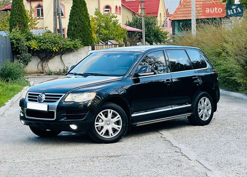 Volkswagen Touareg 2008