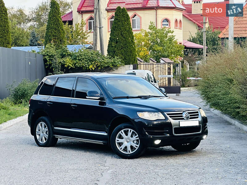 Volkswagen Touareg 2008
