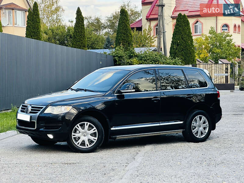 Volkswagen Touareg 2008
