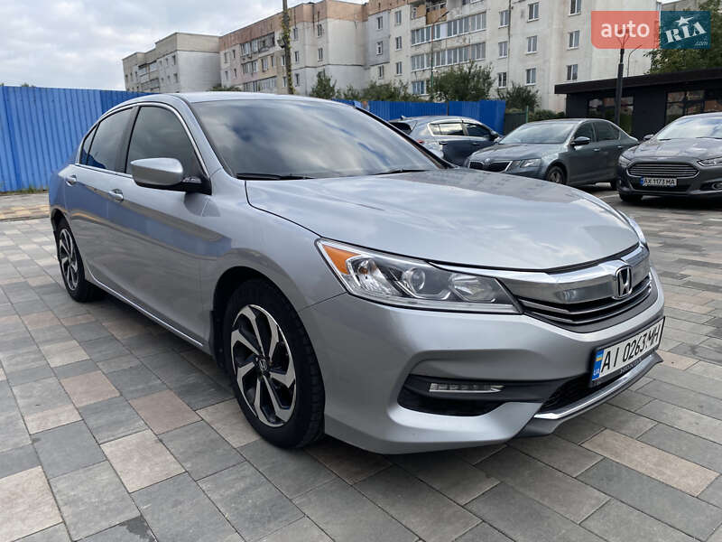 Honda Accord 2017