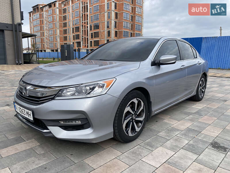 Honda Accord 2017