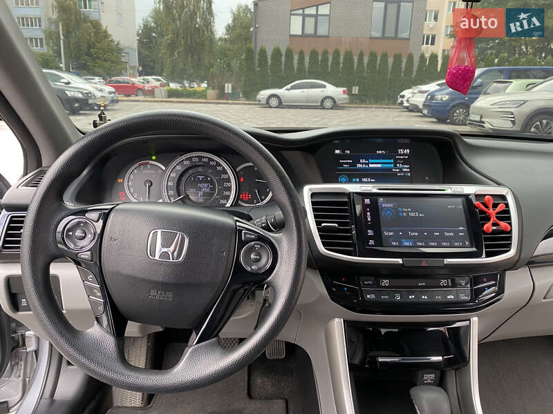 Honda Accord 2017