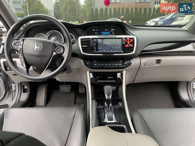 Honda Accord 2017