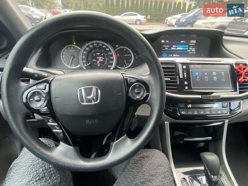 Honda Accord 2017