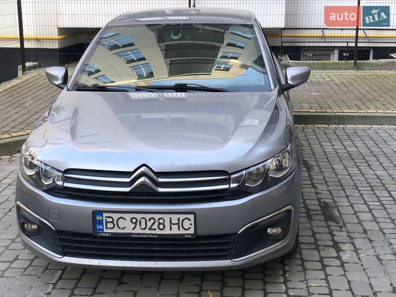 Citroen C-Elysee 2017