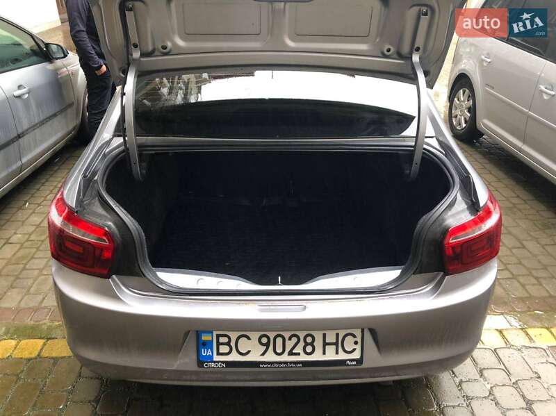 Citroen C-Elysee 2017