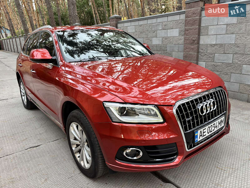 Audi Q5 2016