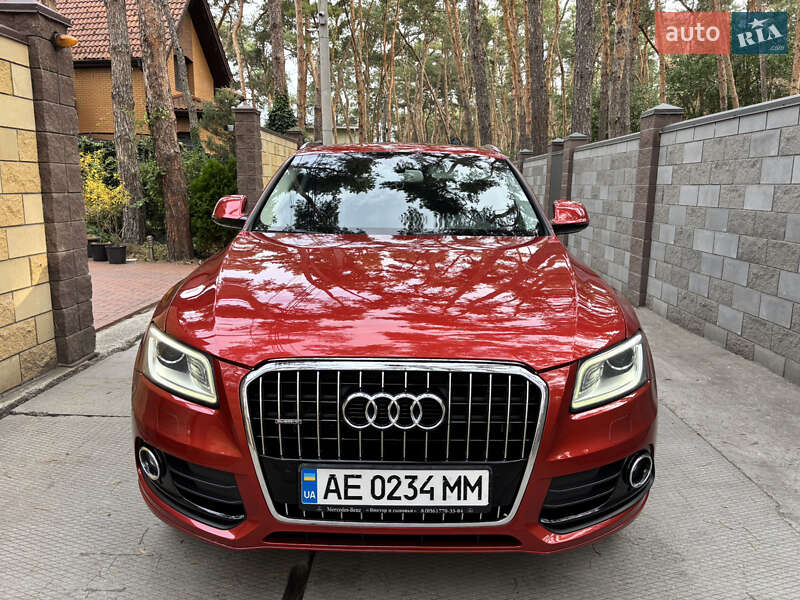 Audi Q5 2016