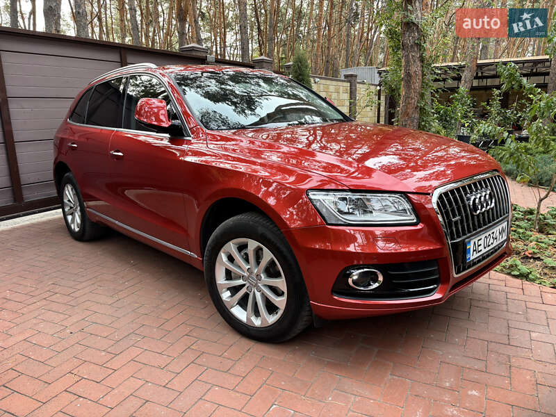 Audi Q5 2016