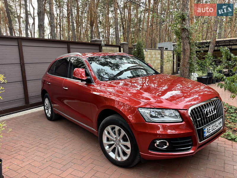 Audi Q5 2016