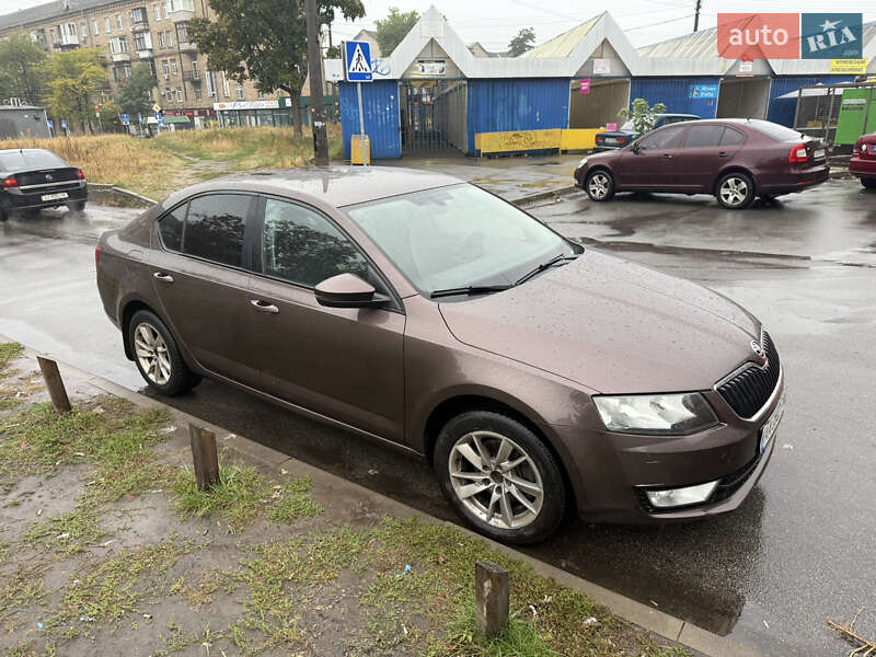 Skoda Octavia 2016