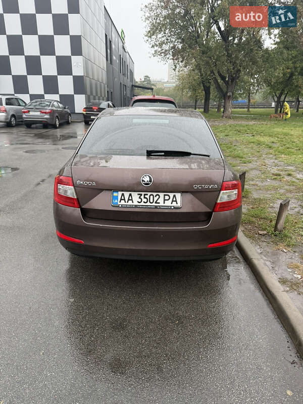 Skoda Octavia 2016
