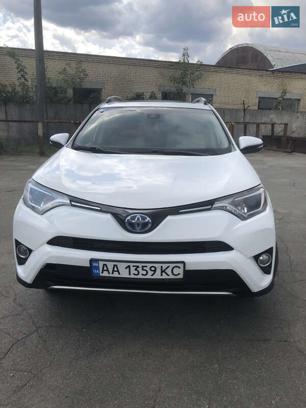 Toyota RAV4 2018