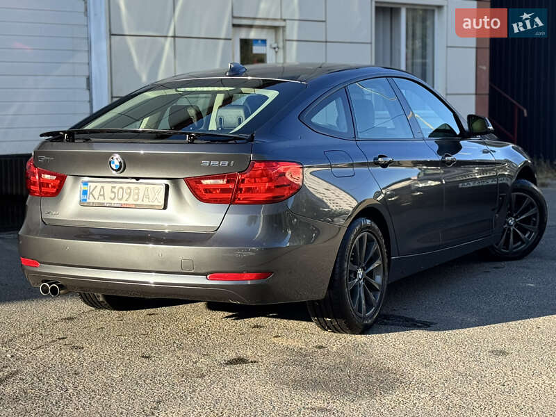 BMW 3 Series GT 2014