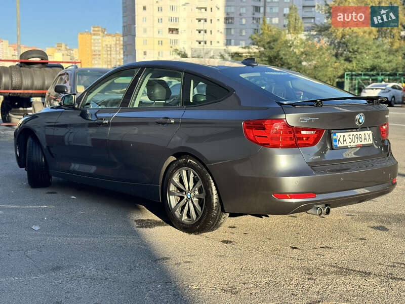 BMW 3 Series GT 2014