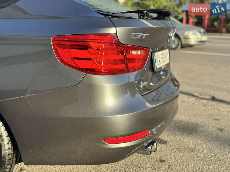 BMW 3 Series GT 2014