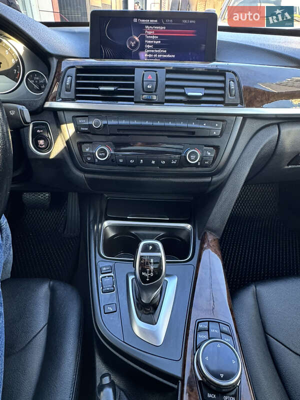 BMW 3 Series GT 2014