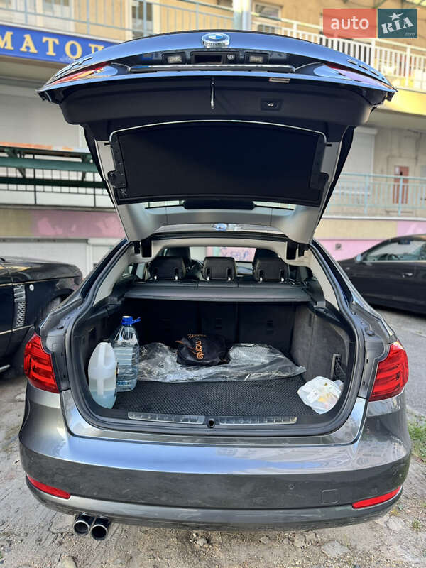 BMW 3 Series GT 2014