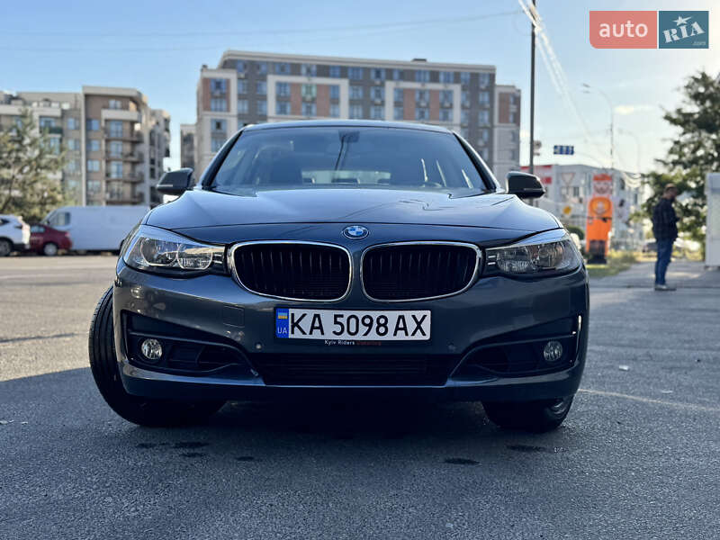 BMW 3 Series GT 2014