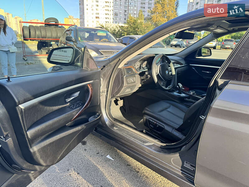 BMW 3 Series GT 2014