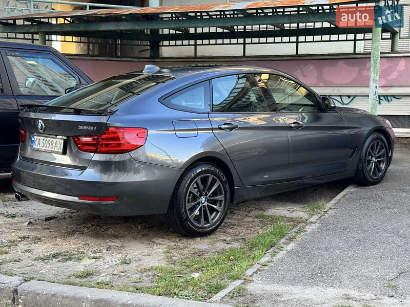 BMW 3 Series GT 2014