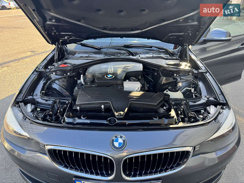 BMW 3 Series GT 2014