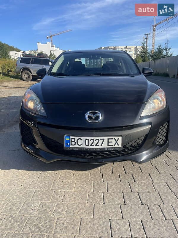 Mazda 3 2012