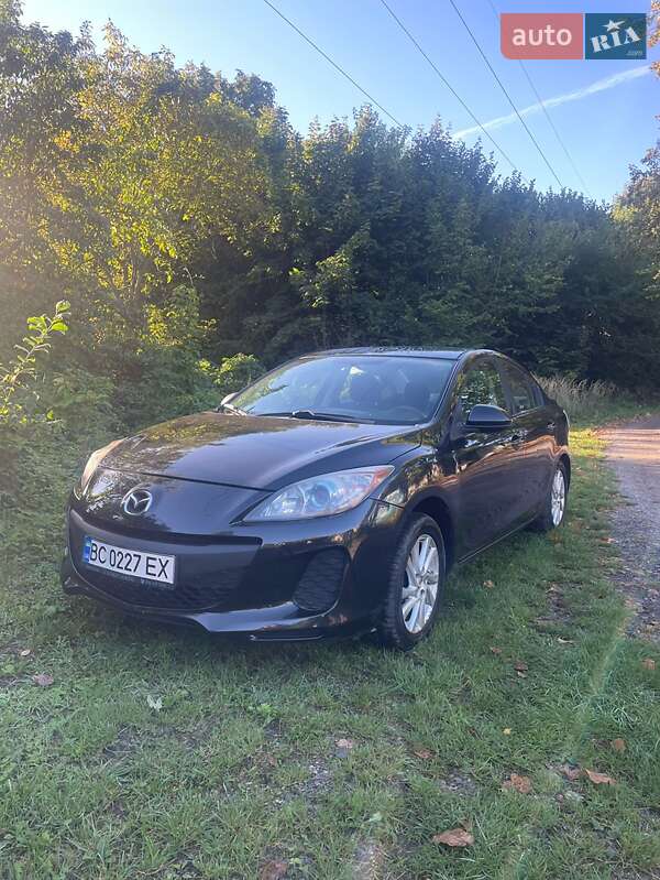 Mazda 3 2012