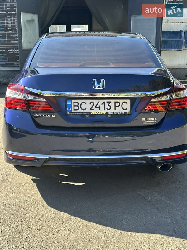 Honda Accord 2016