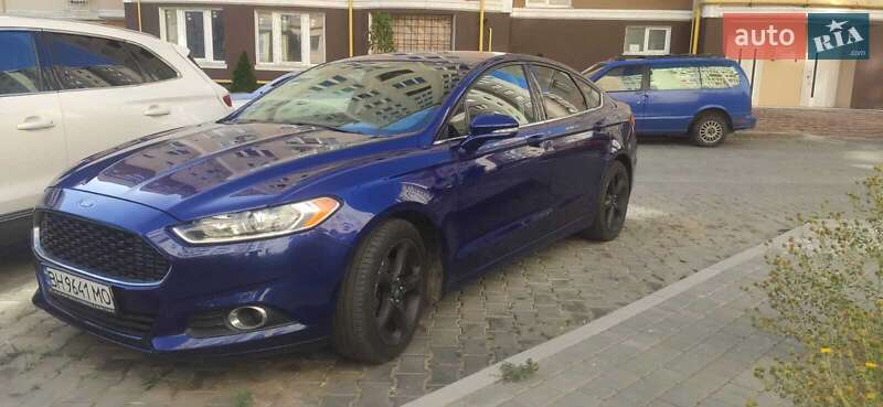 Ford Fusion 2012