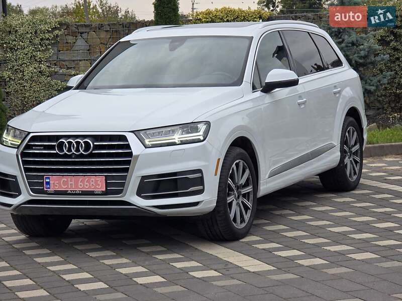 Audi Q7 2017