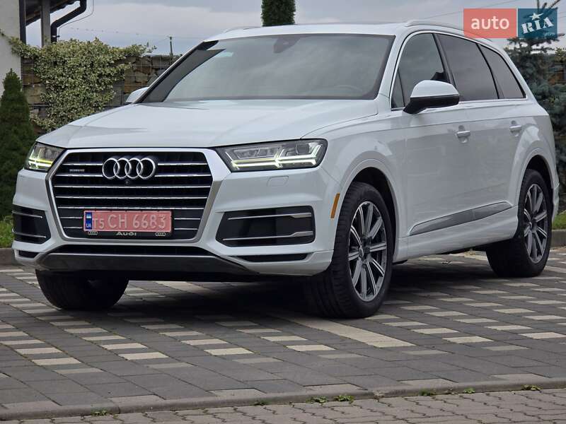 Audi Q7 2017