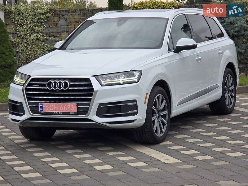Audi Q7 2017