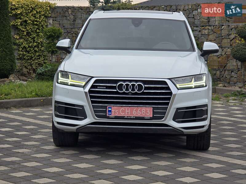 Audi Q7 2017