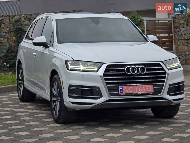 Audi Q7 2017