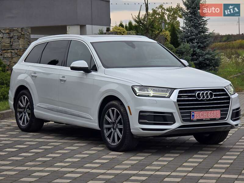 Audi Q7 2017