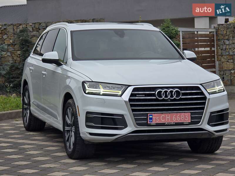 Audi Q7 2017