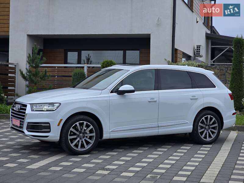 Audi Q7 2017
