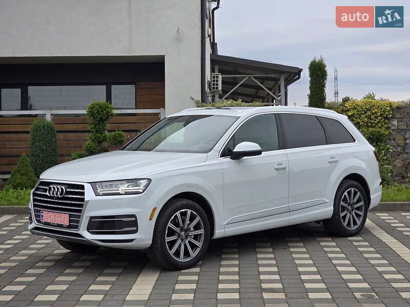 Audi Q7 2017