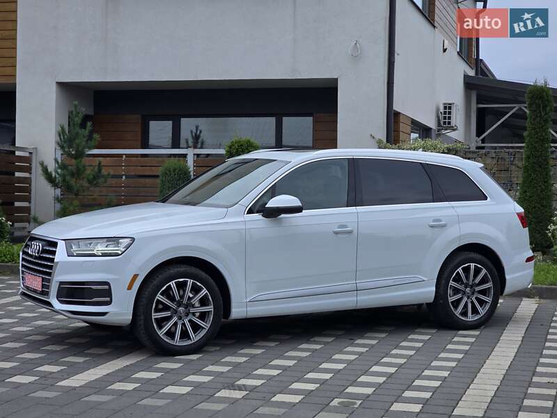 Audi Q7 2017