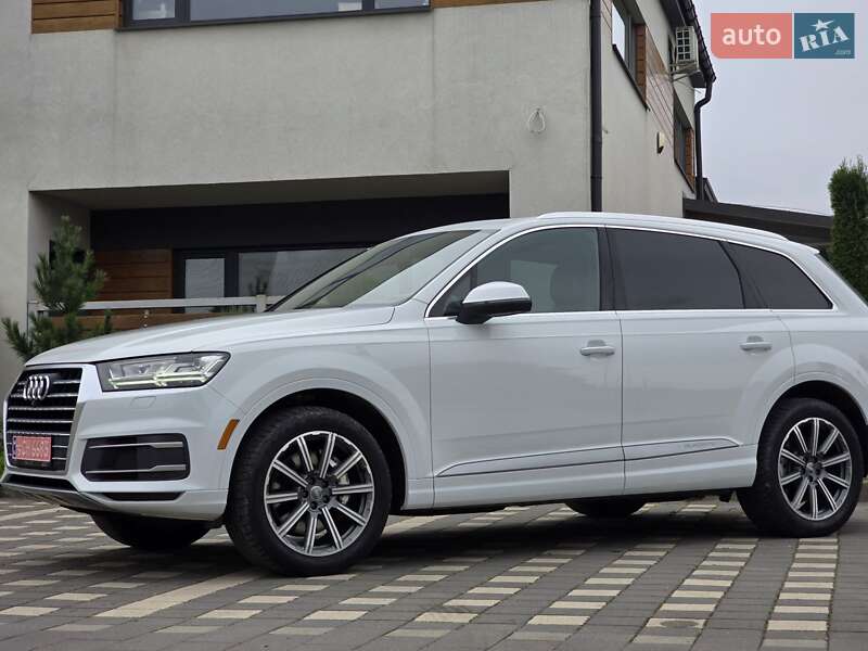 Audi Q7 2017