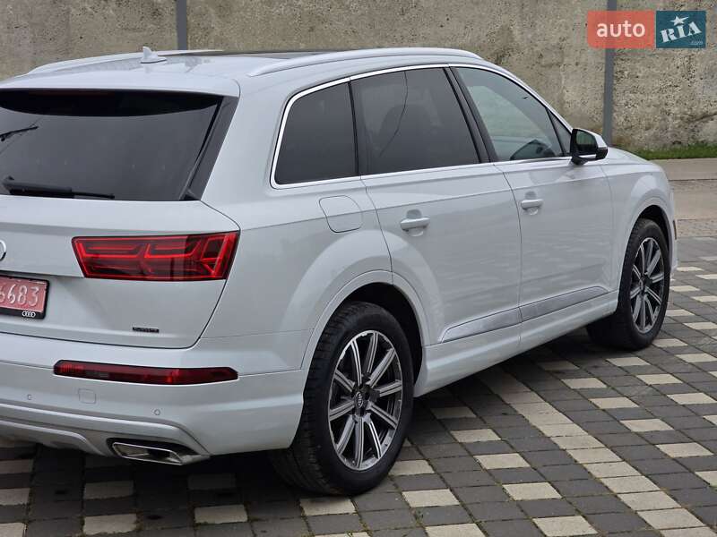 Audi Q7 2017